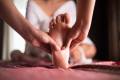 Fuß Massage